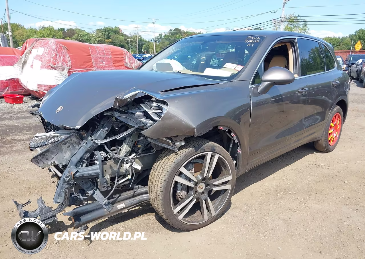 2012 Porsche Cayenne VIN:WP1AA2A23CLA06583 - 6