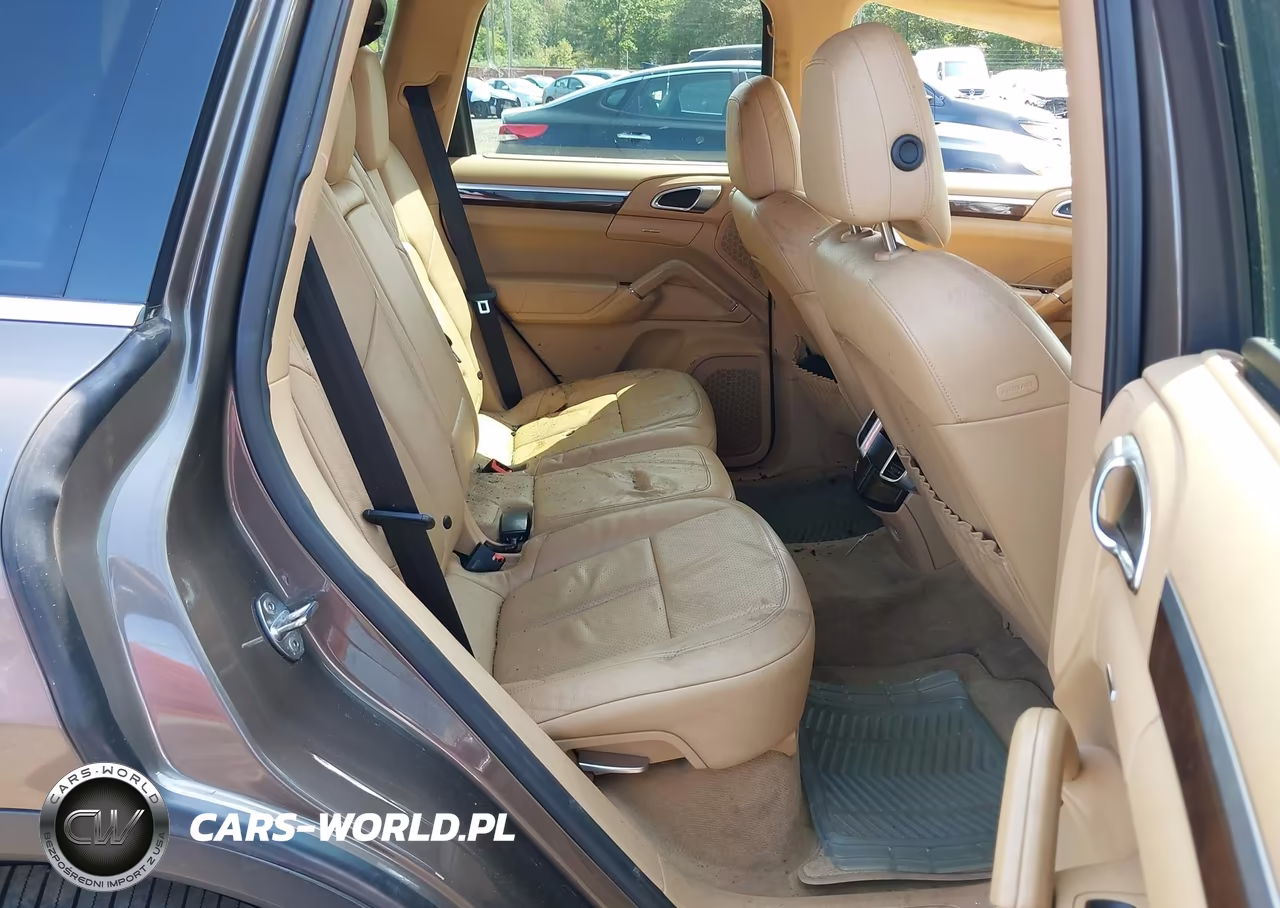 2012 Porsche Cayenne VIN:WP1AA2A23CLA06583 - 8