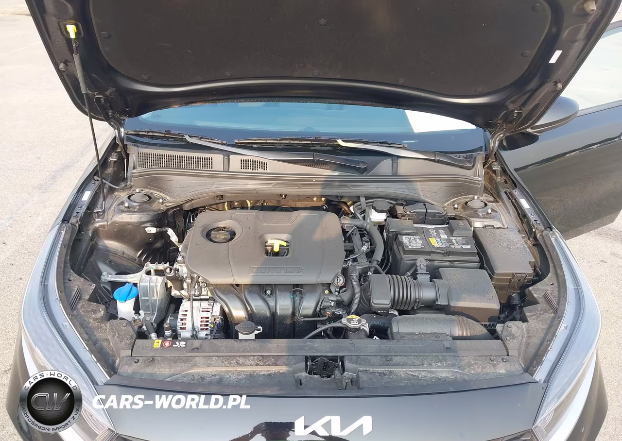 2024 Kia Forte Lx VIN:3KPF24AD1RE803076 - 10