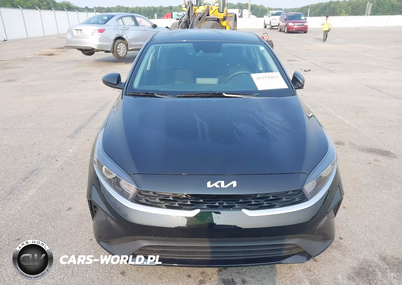 2024 Kia Forte Lx VIN:3KPF24AD1RE803076 - 12