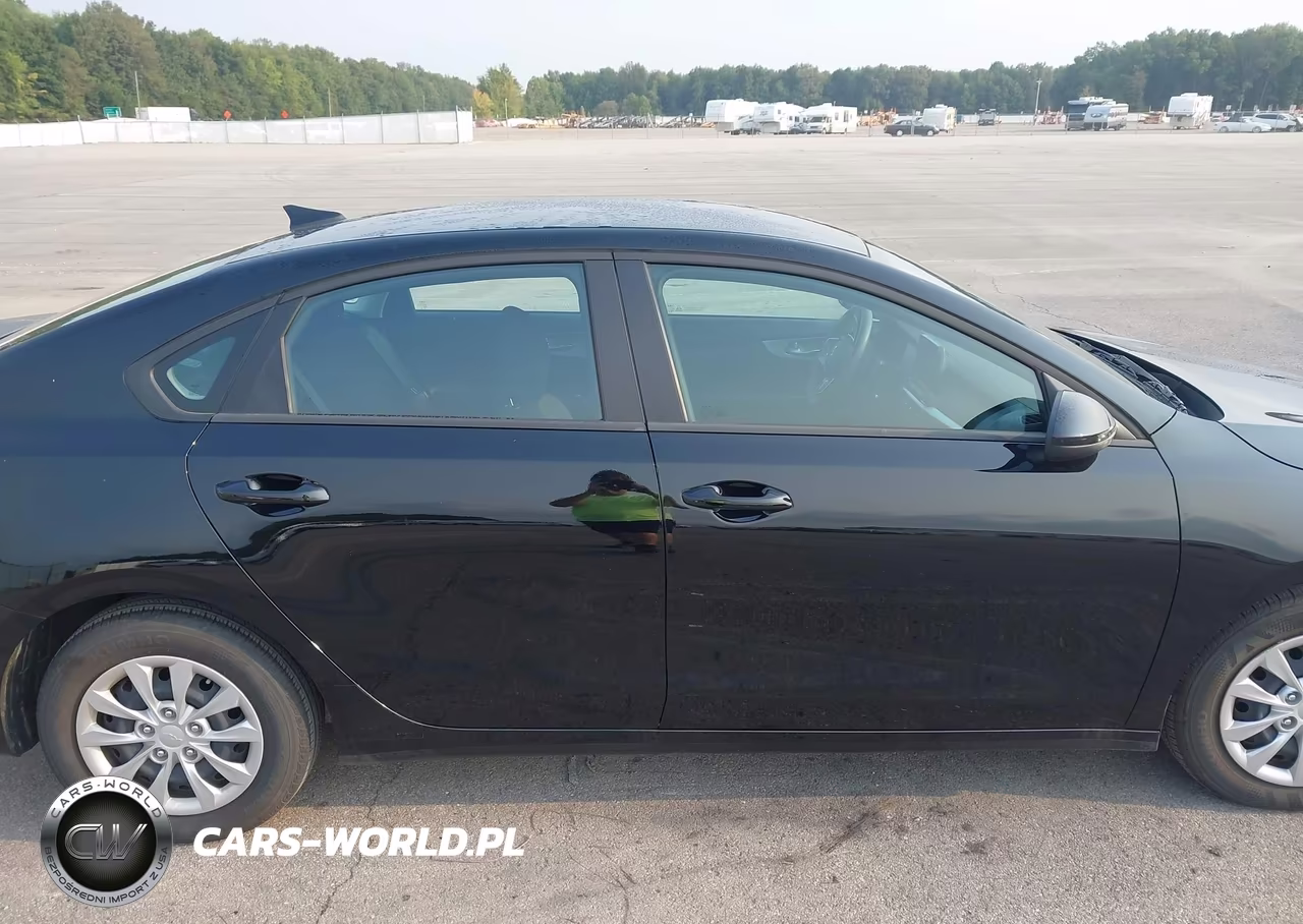 2024 Kia Forte Lx VIN:3KPF24AD1RE803076 - 13