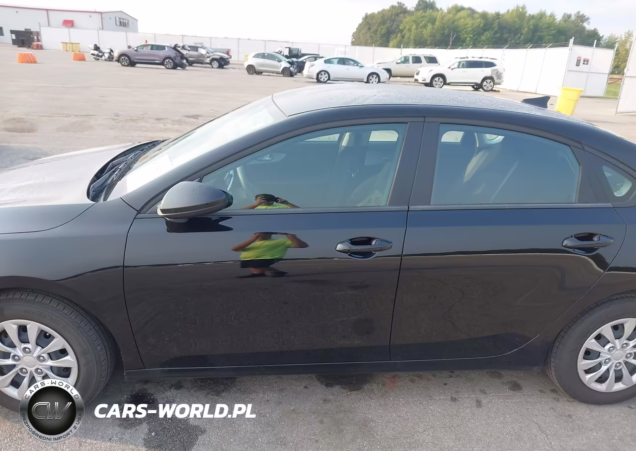 2024 Kia Forte Lx VIN:3KPF24AD1RE803076 - 14