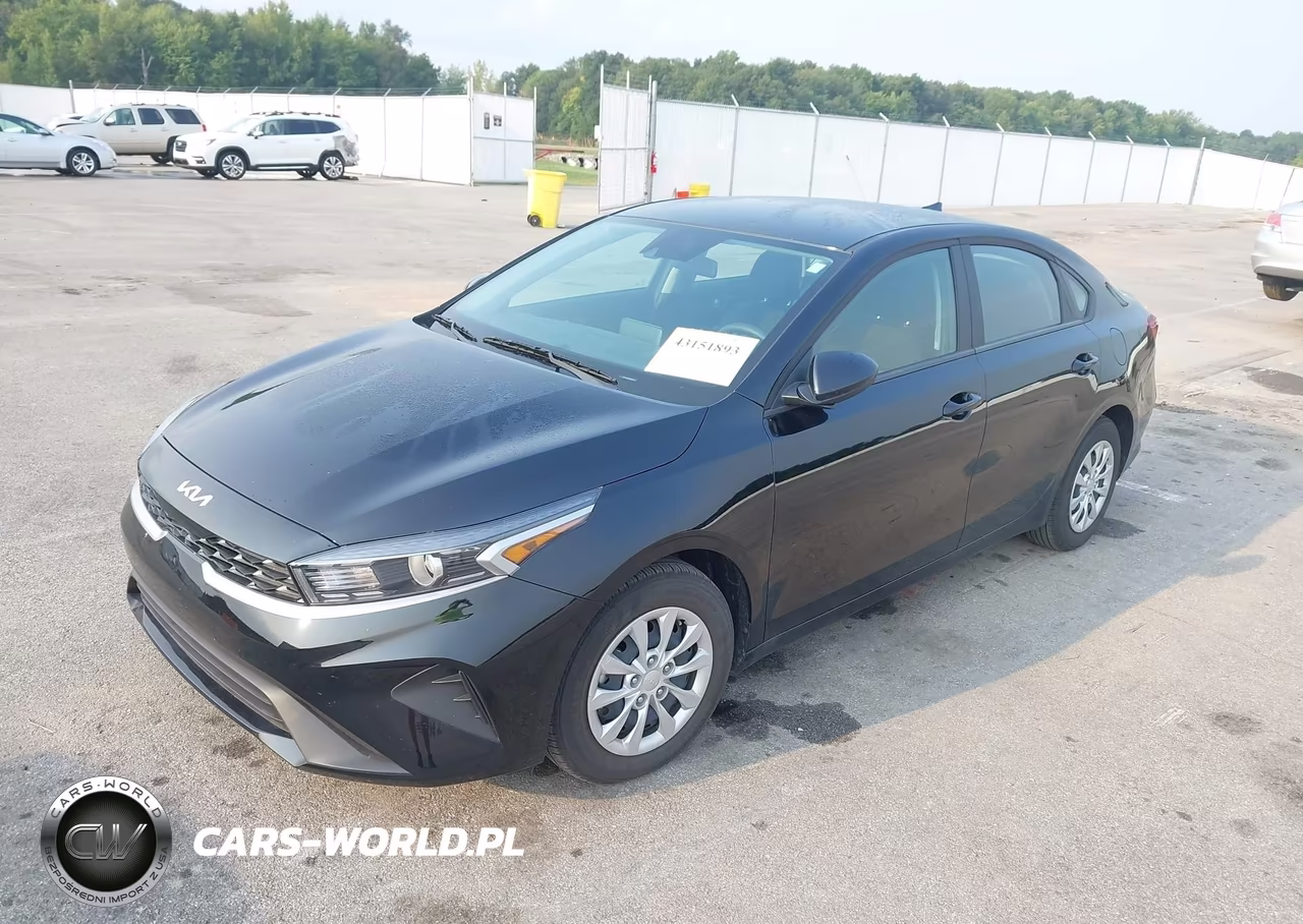 2024 Kia Forte Lx VIN:3KPF24AD1RE803076 - 2