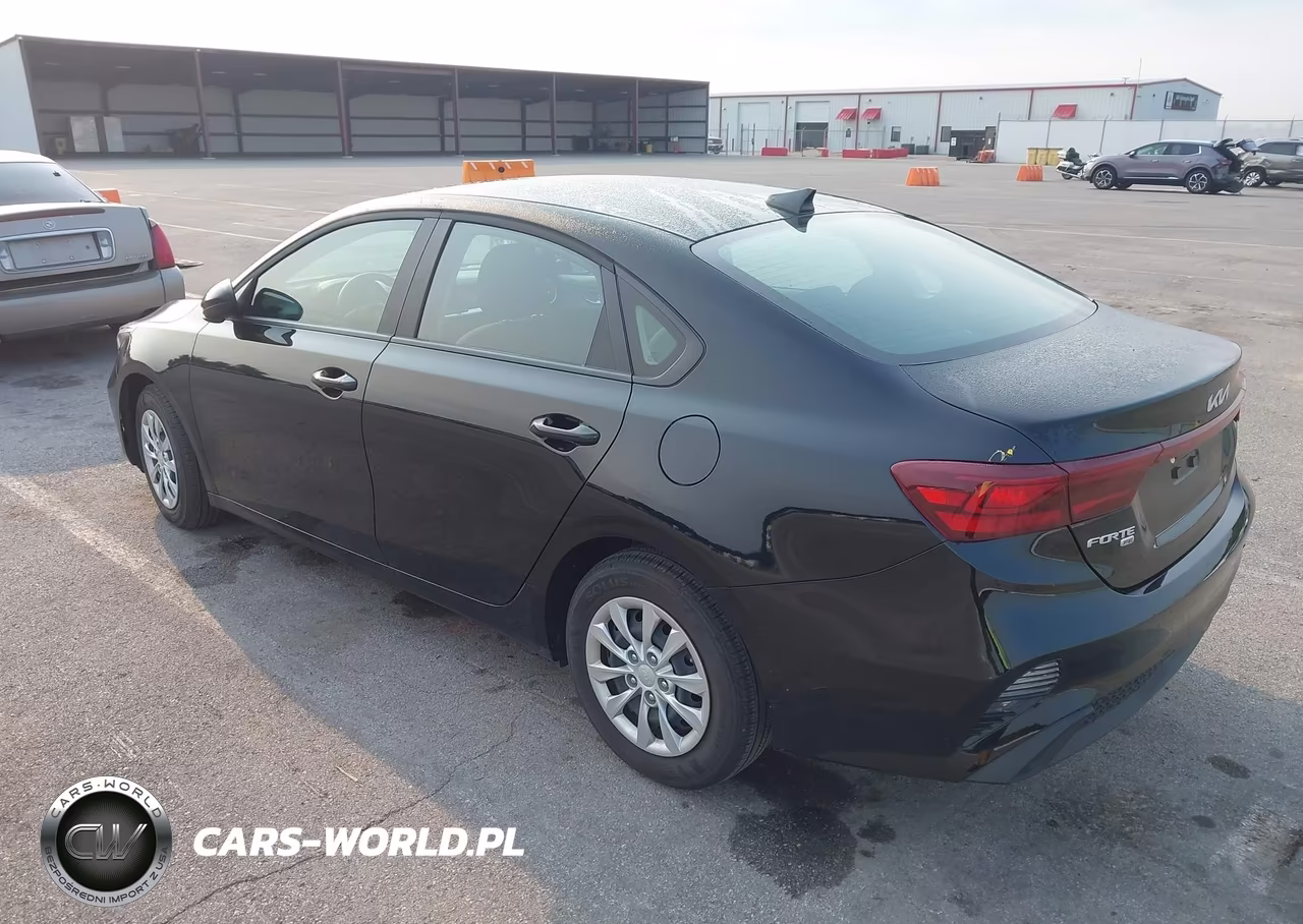 2024 Kia Forte Lx VIN:3KPF24AD1RE803076 - 3