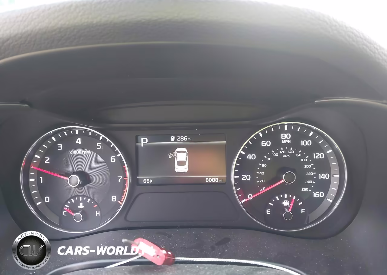 2024 Kia Forte Lx VIN:3KPF24AD1RE803076 - 7