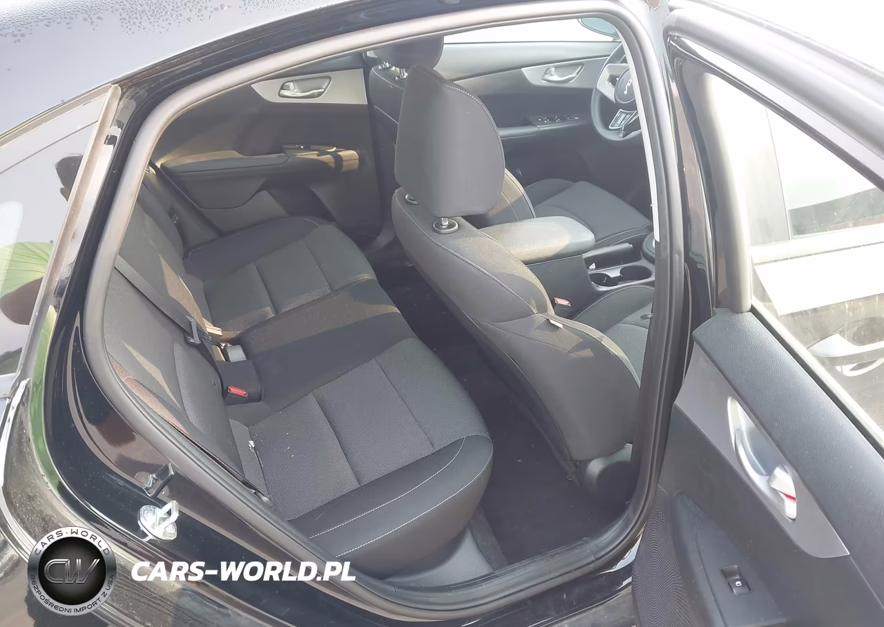 2024 Kia Forte Lx VIN:3KPF24AD1RE803076 - 8