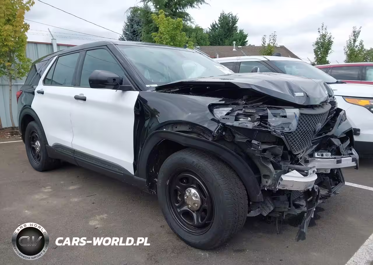 2020 Ford Police Interceptor