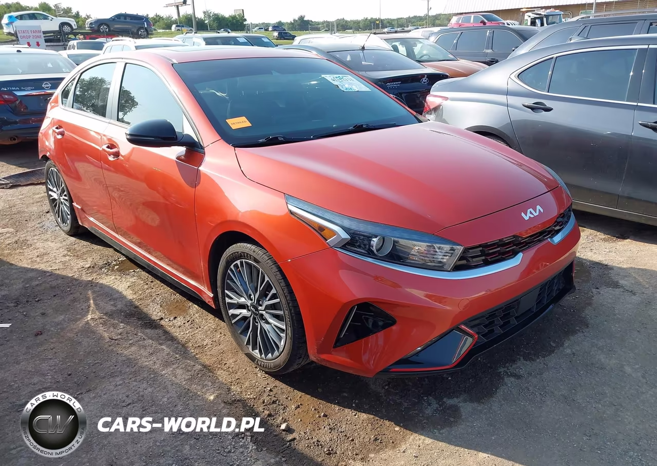 2022 Kia Forte Gt-Line