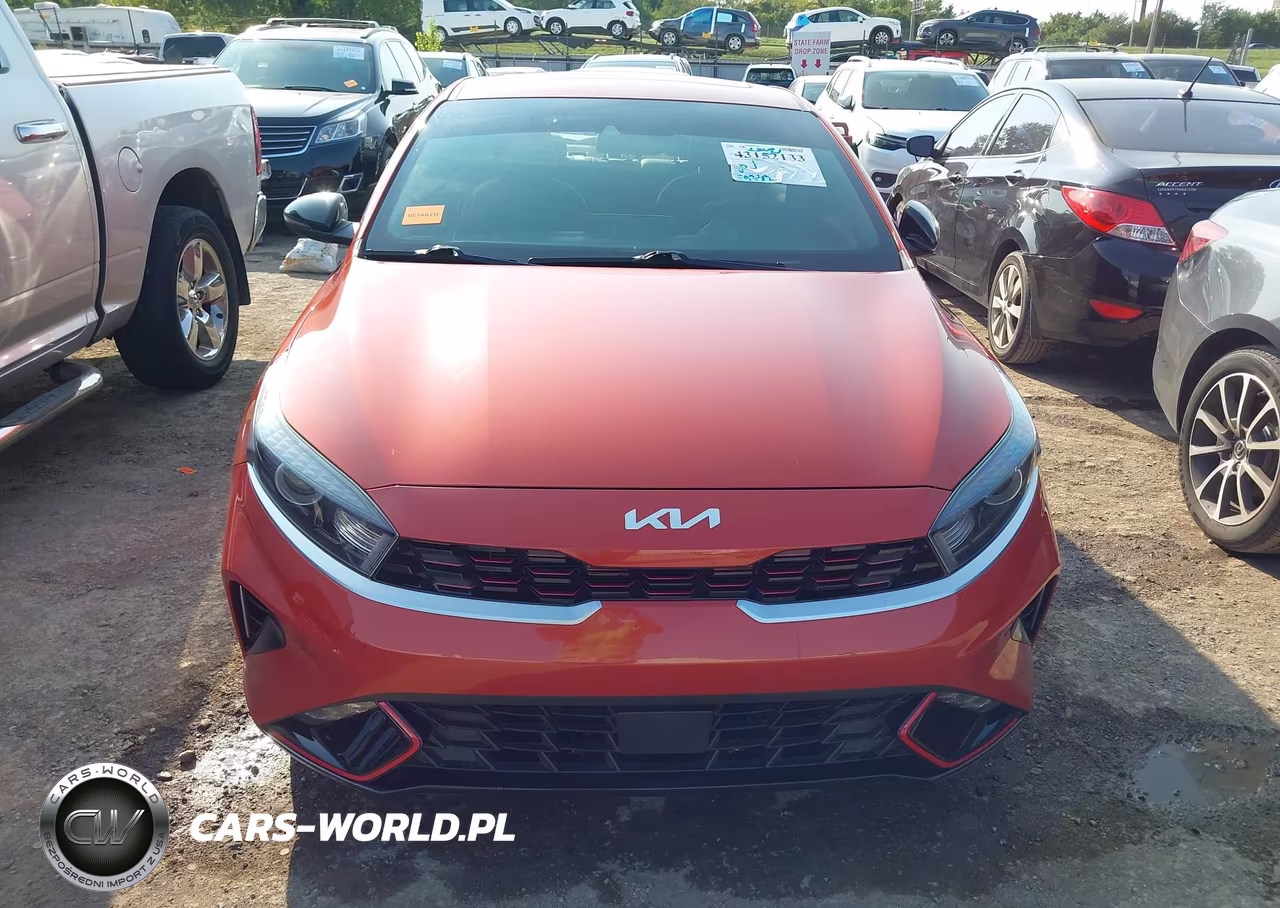 2022 Kia Forte Gt-Line VIN:3KPF54AD4NE474486 - 13