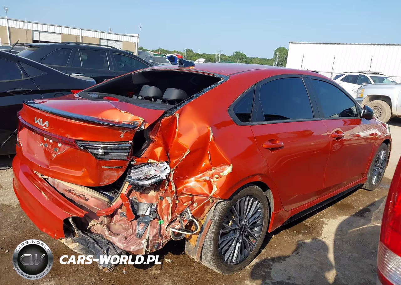 2022 Kia Forte Gt-Line VIN:3KPF54AD4NE474486 - 14