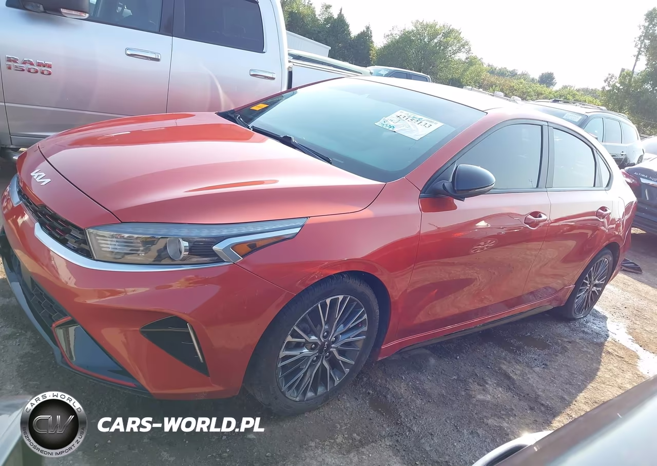 2022 Kia Forte Gt-Line VIN:3KPF54AD4NE474486 - 15