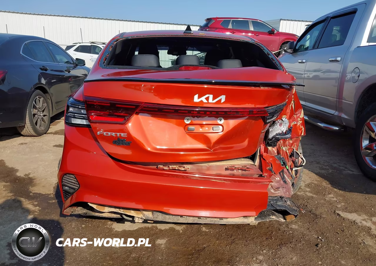 2022 Kia Forte Gt-Line VIN:3KPF54AD4NE474486 - 17