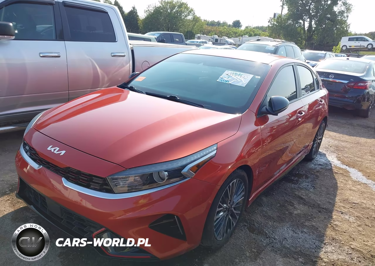 2022 Kia Forte Gt-Line VIN:3KPF54AD4NE474486 - 2