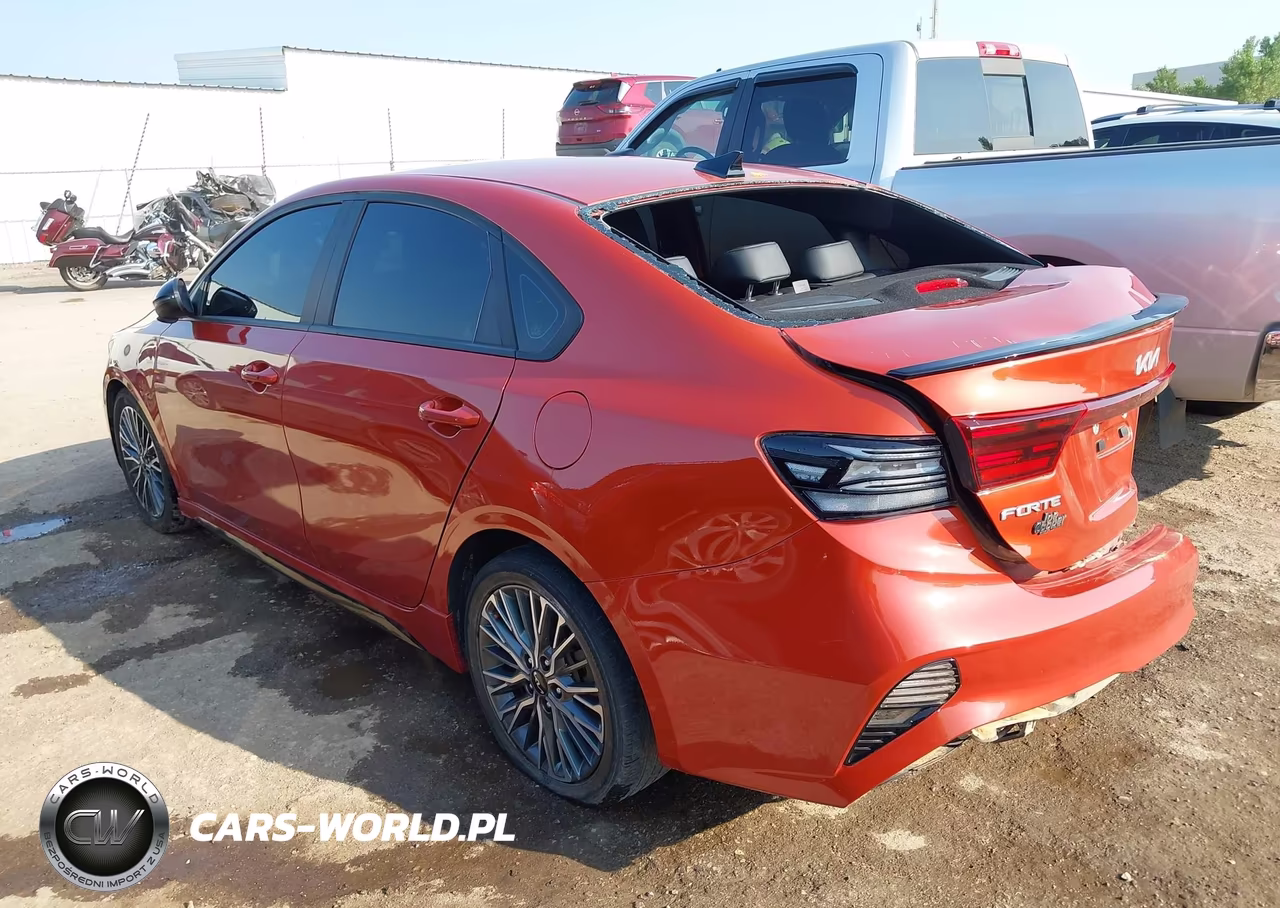 2022 Kia Forte Gt-Line VIN:3KPF54AD4NE474486 - 3
