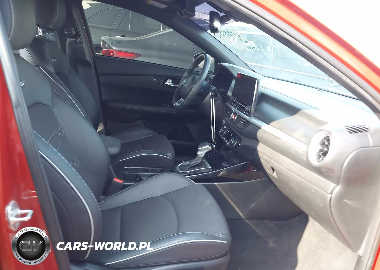2022 Kia Forte Gt-Line VIN:3KPF54AD4NE474486 - 5