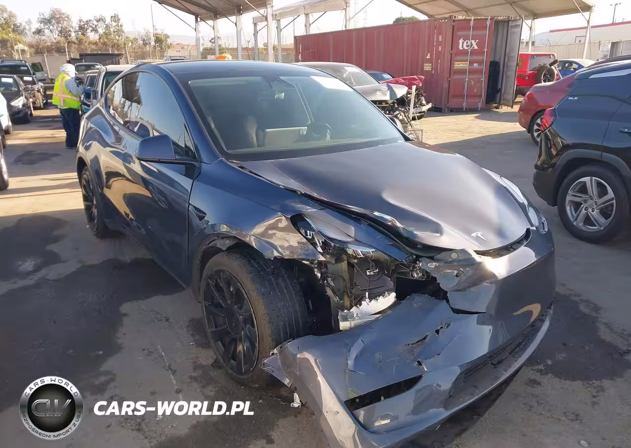 2023 Tesla Model Y Awd-Long Range Dual Motor All-Wheel Drive