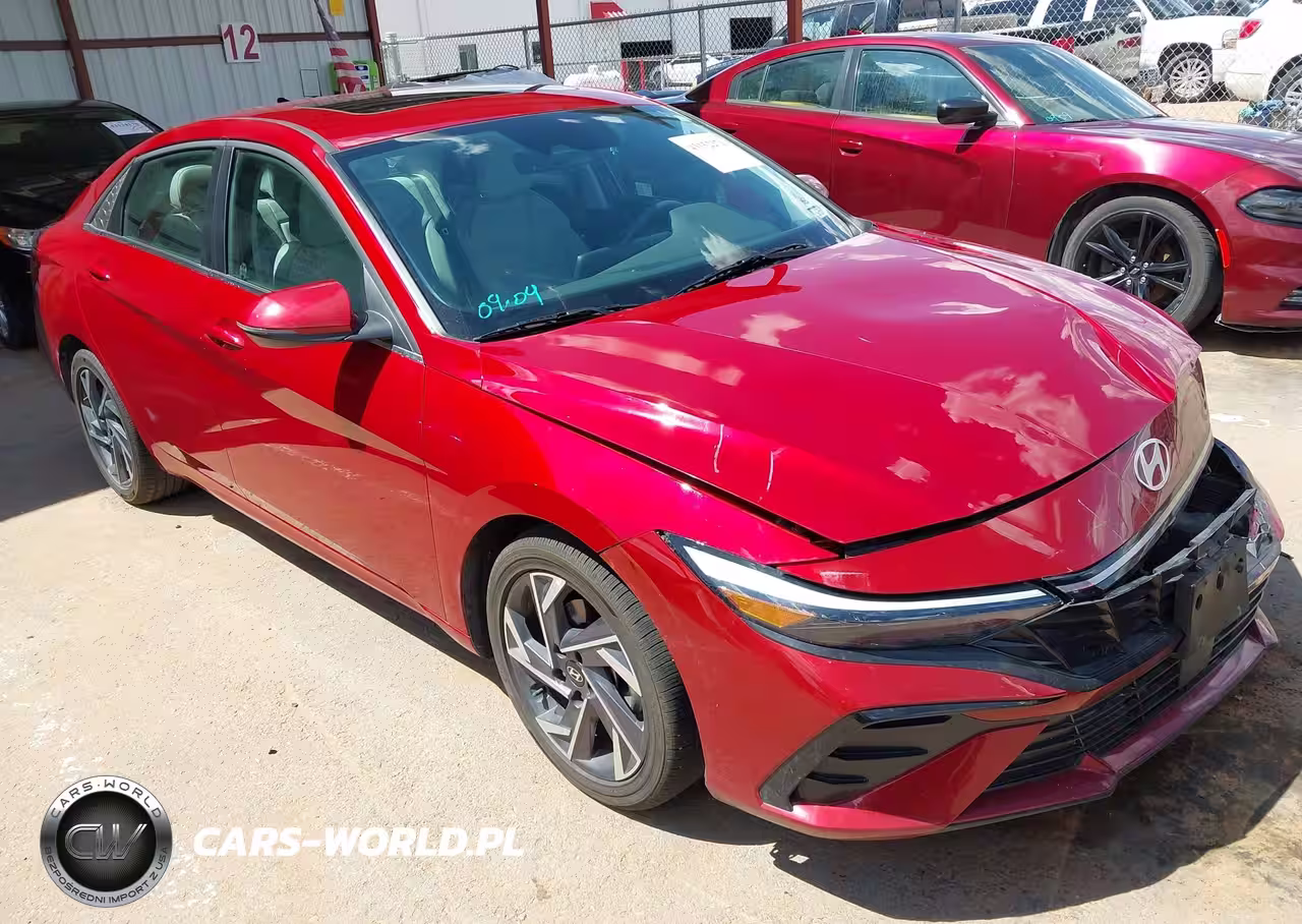 2025 Hyundai Elantra Limited