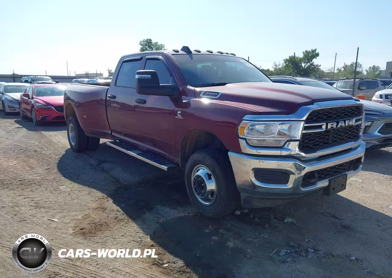 2024 Ram 3500 Tradesman 4X4 8' Box