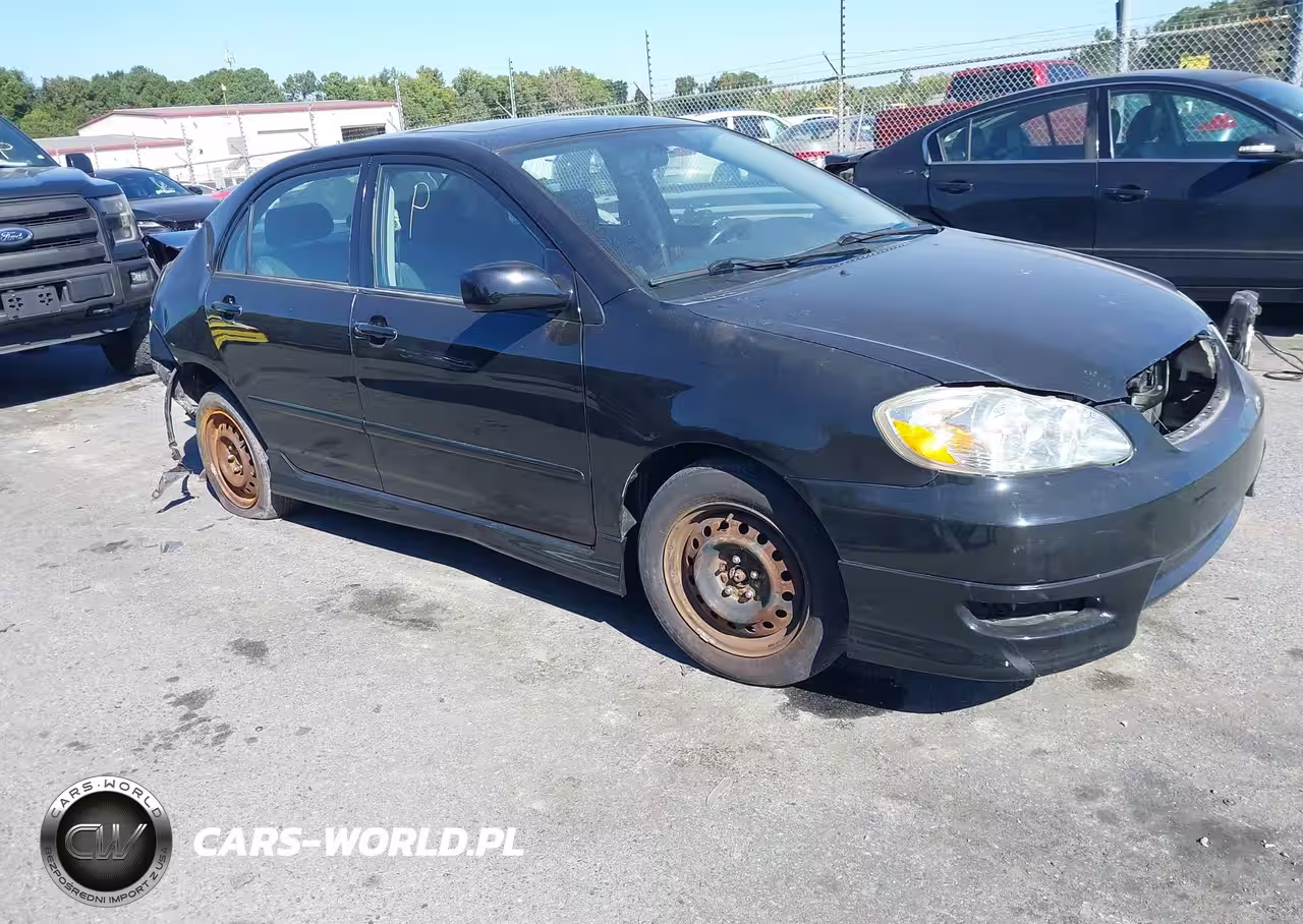 2006 Toyota Corolla Ce-Le-S