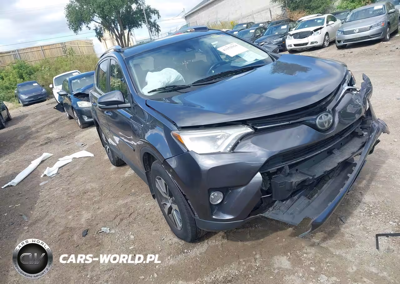 2018 Toyota Rav4 Xle