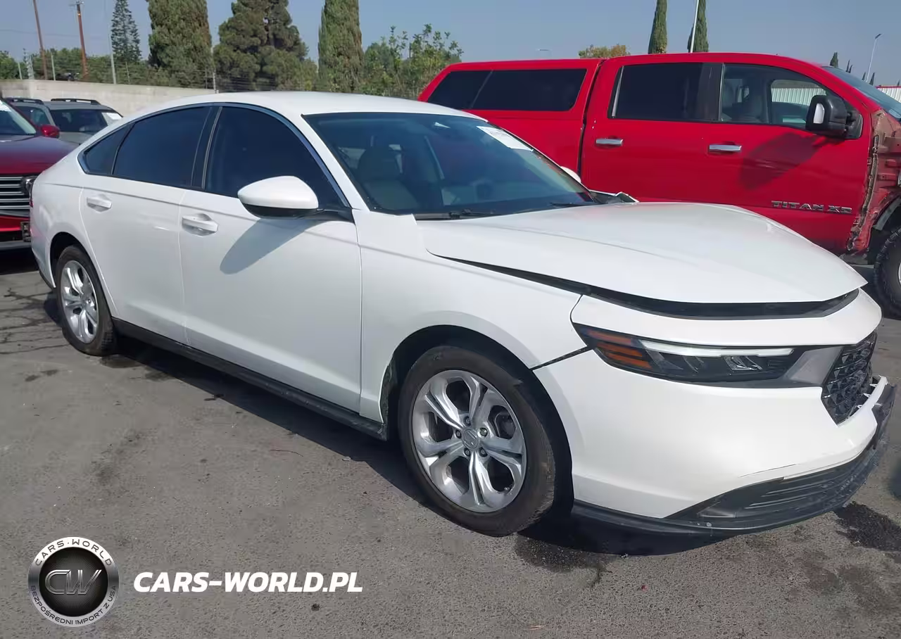 2024 Honda Accord Lx