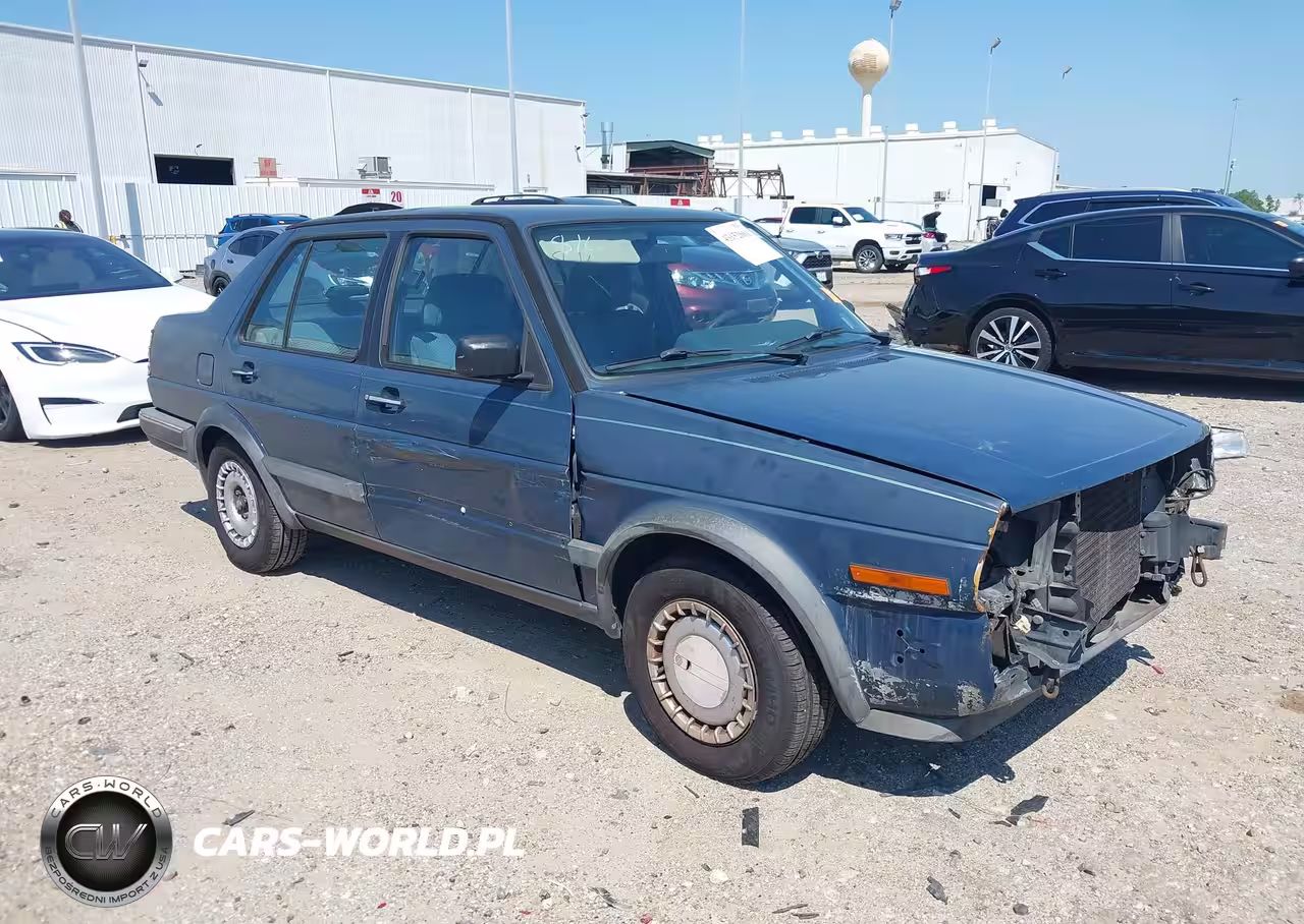 1989 Volkswagen Jetta Gl