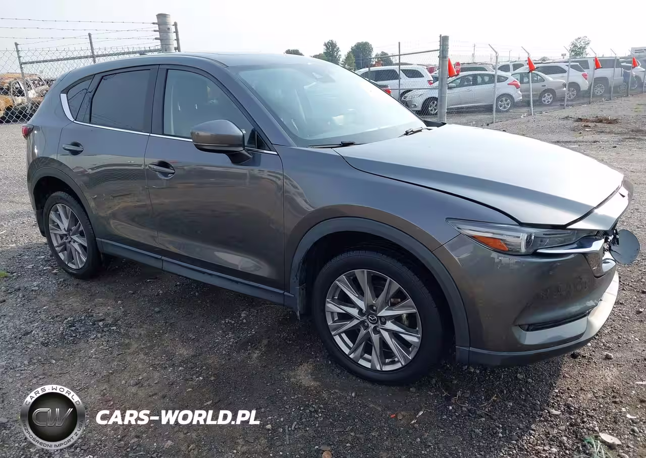 2021 Mazda Cx-5 Grand Touring