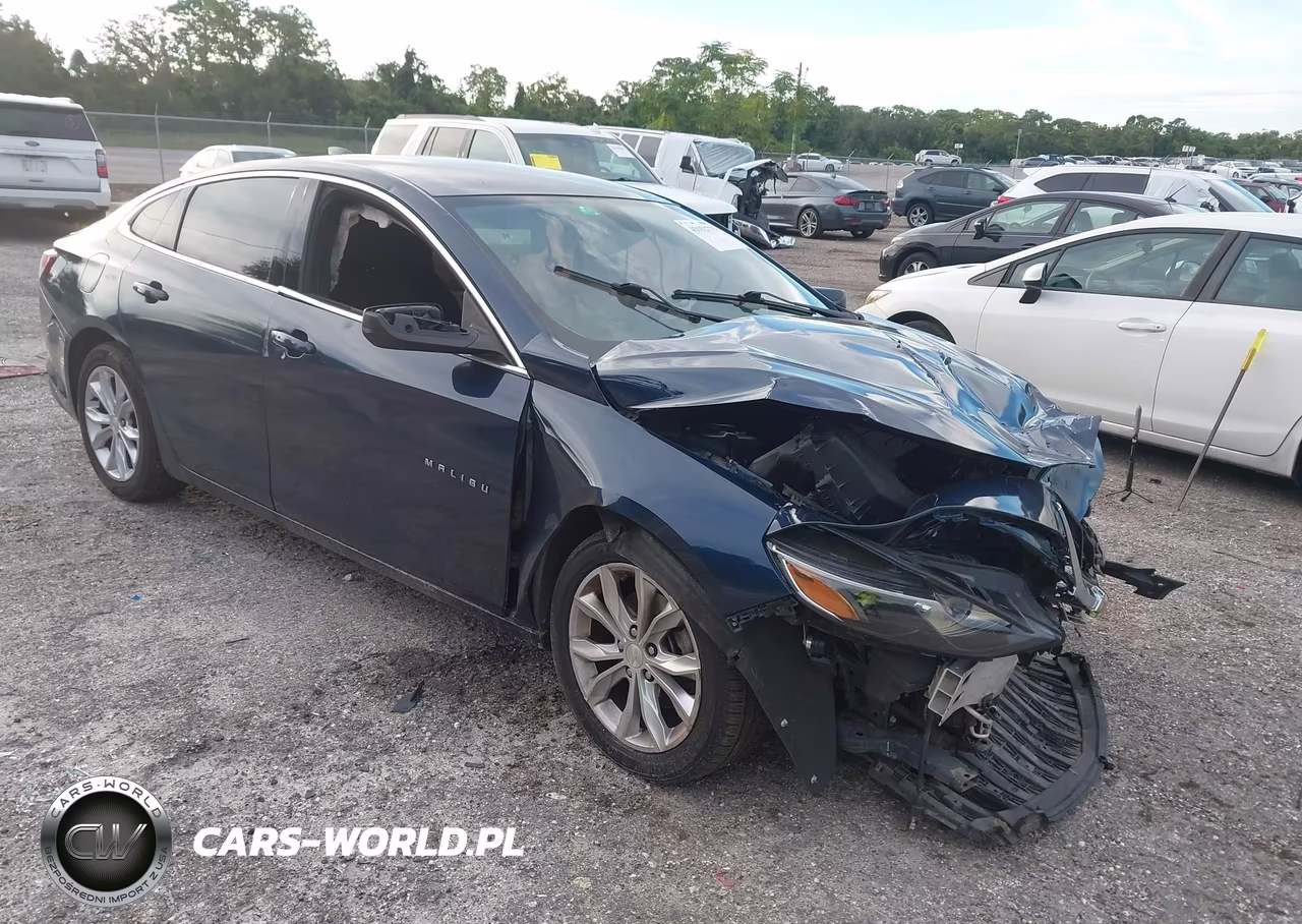 2020 Chevrolet Malibu Fwd Lt – zdjęcie 1 z 16
