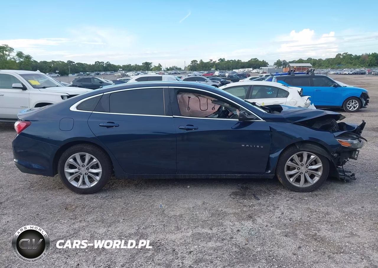 2020 Chevrolet Malibu Fwd Lt VIN:1G1ZD5ST3LF075009 - 13