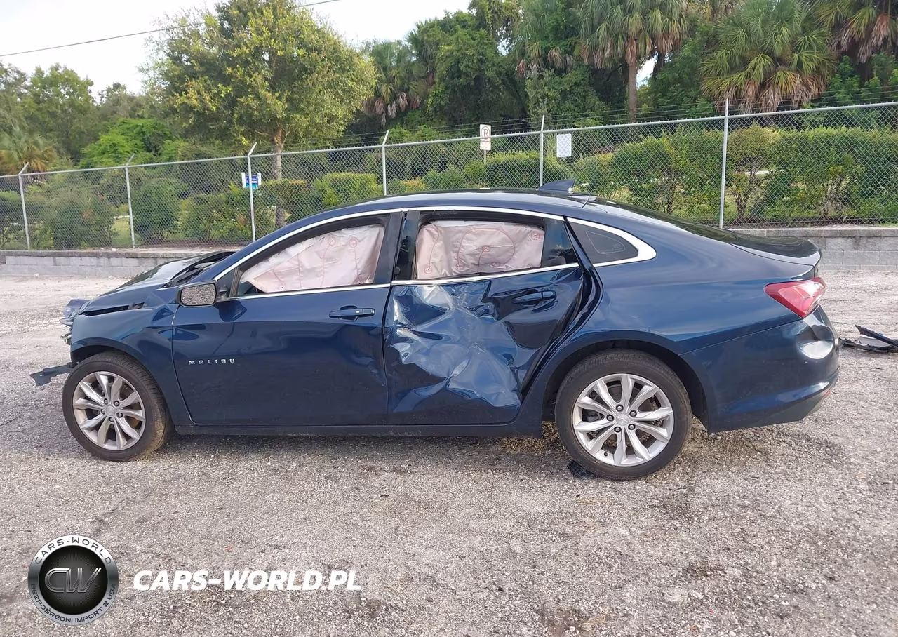 2020 Chevrolet Malibu Fwd Lt VIN:1G1ZD5ST3LF075009 - 14