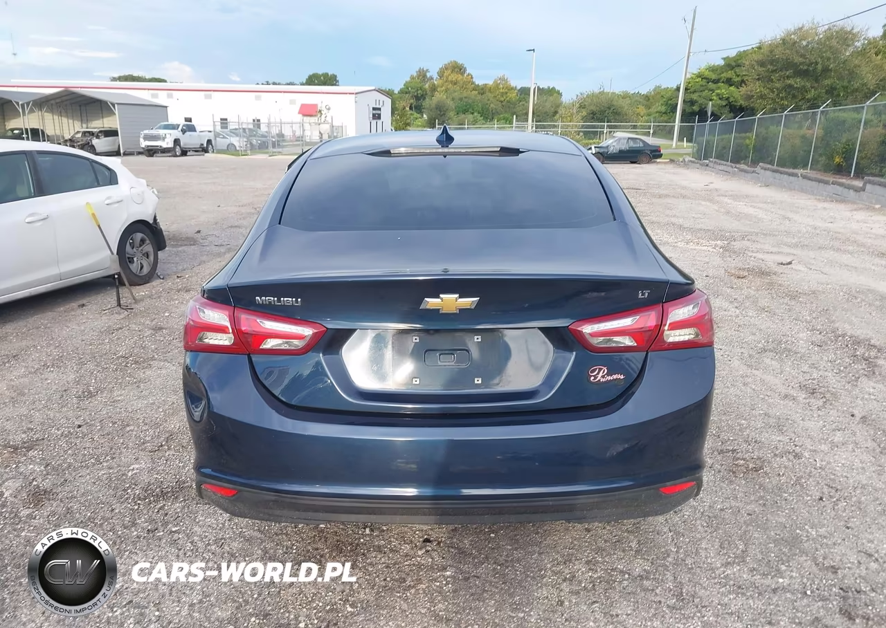 2020 Chevrolet Malibu Fwd Lt VIN:1G1ZD5ST3LF075009 - 16