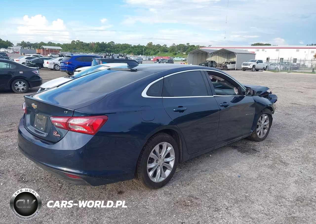 2020 Chevrolet Malibu Fwd Lt VIN:1G1ZD5ST3LF075009 - 4