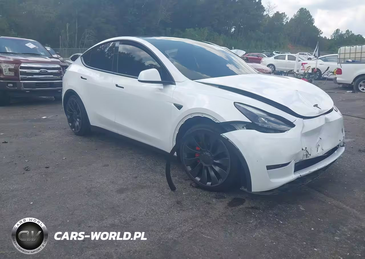 2022 Tesla Model Y Performance Dual Motor All-Wheel Drive