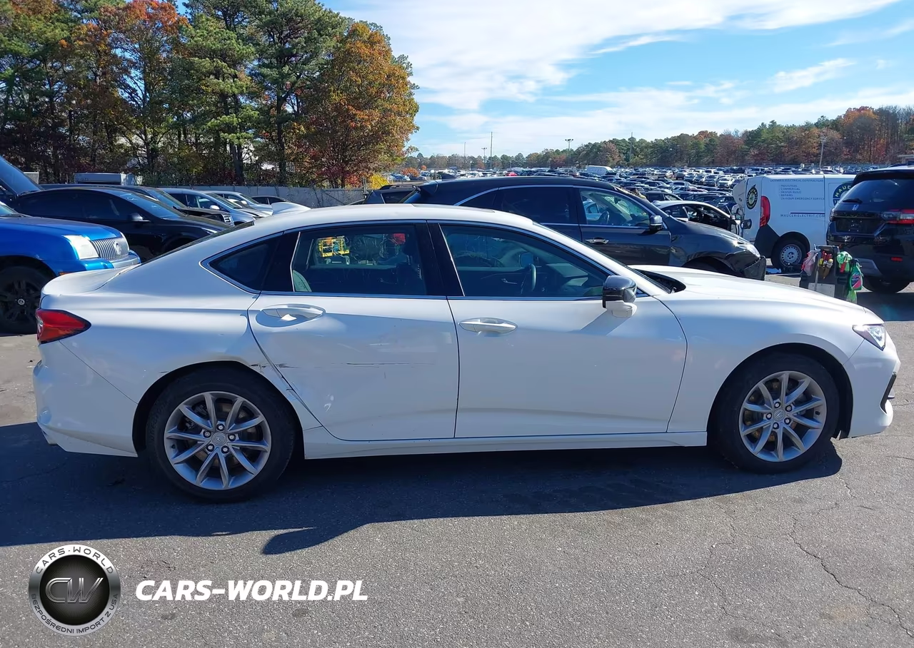 2021 Acura Tlx Standard VIN:19UUB5F33MA006290 - 13