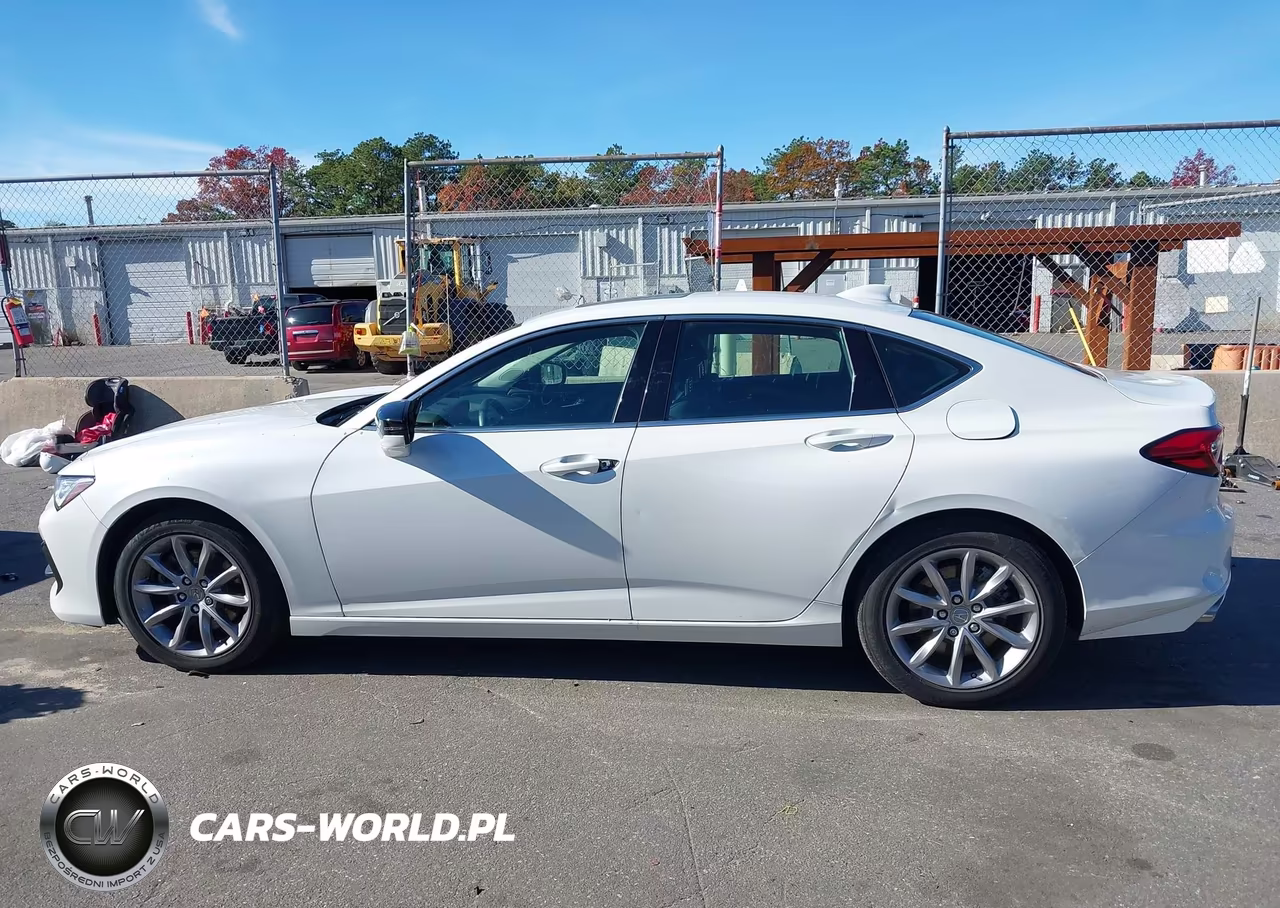 2021 Acura Tlx Standard VIN:19UUB5F33MA006290 - 14