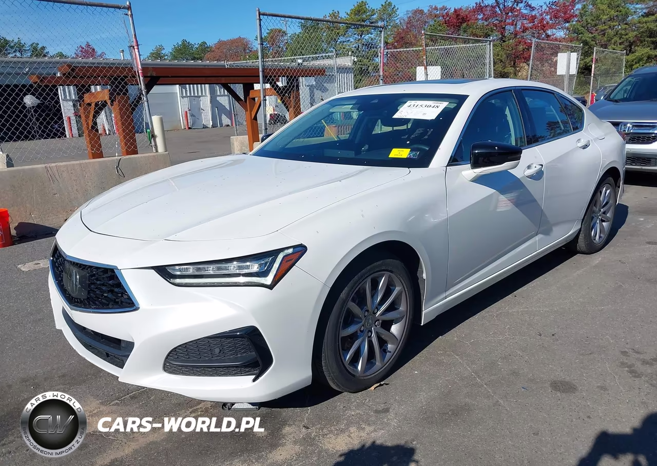 2021 Acura Tlx Standard VIN:19UUB5F33MA006290 - 2