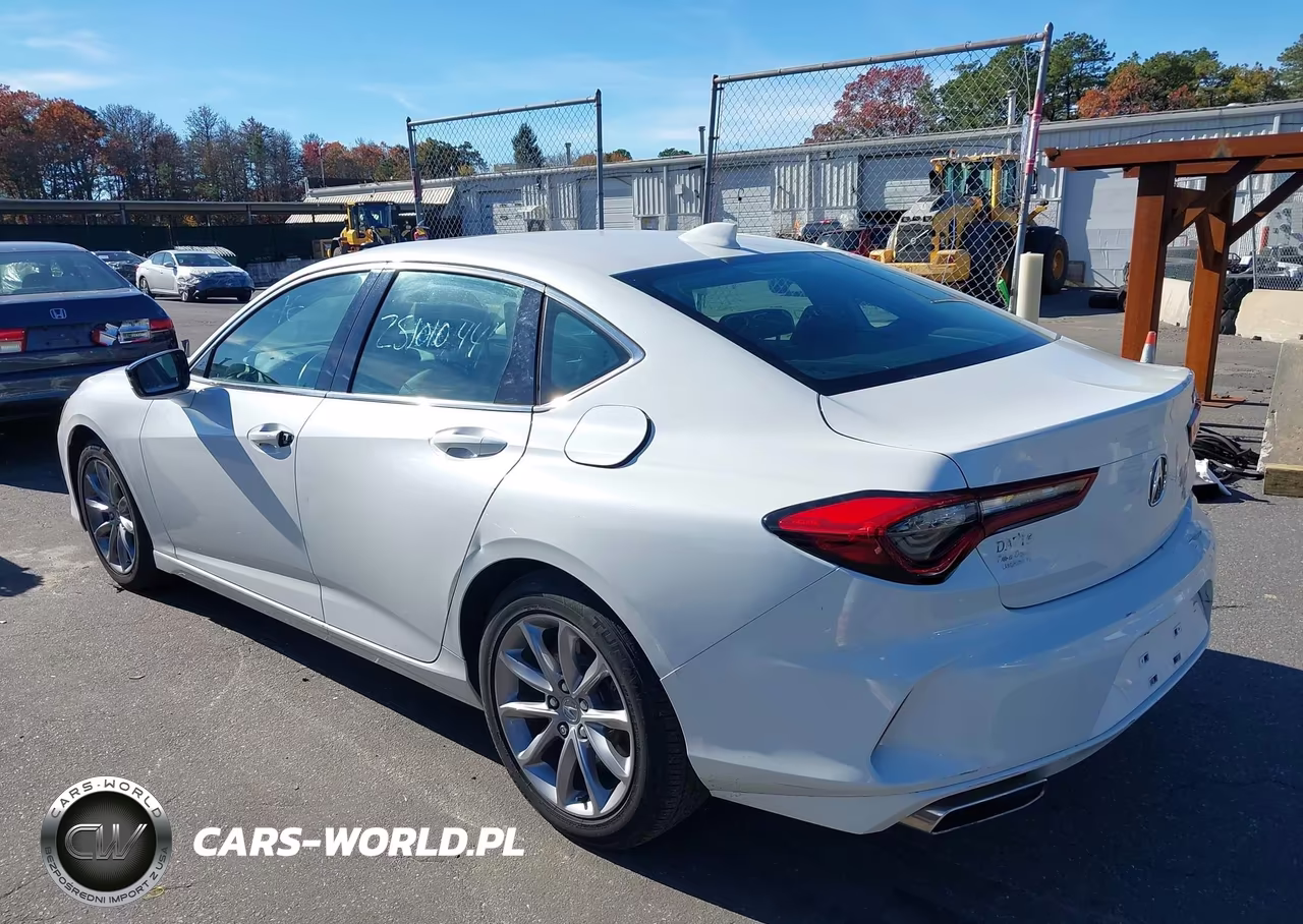 2021 Acura Tlx Standard VIN:19UUB5F33MA006290 - 3