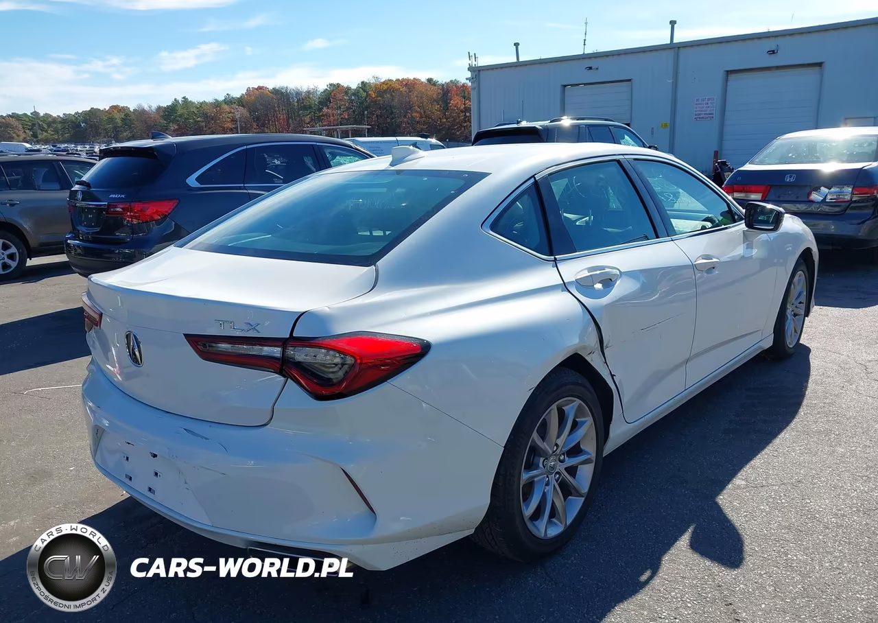 2021 Acura Tlx Standard VIN:19UUB5F33MA006290 - 4