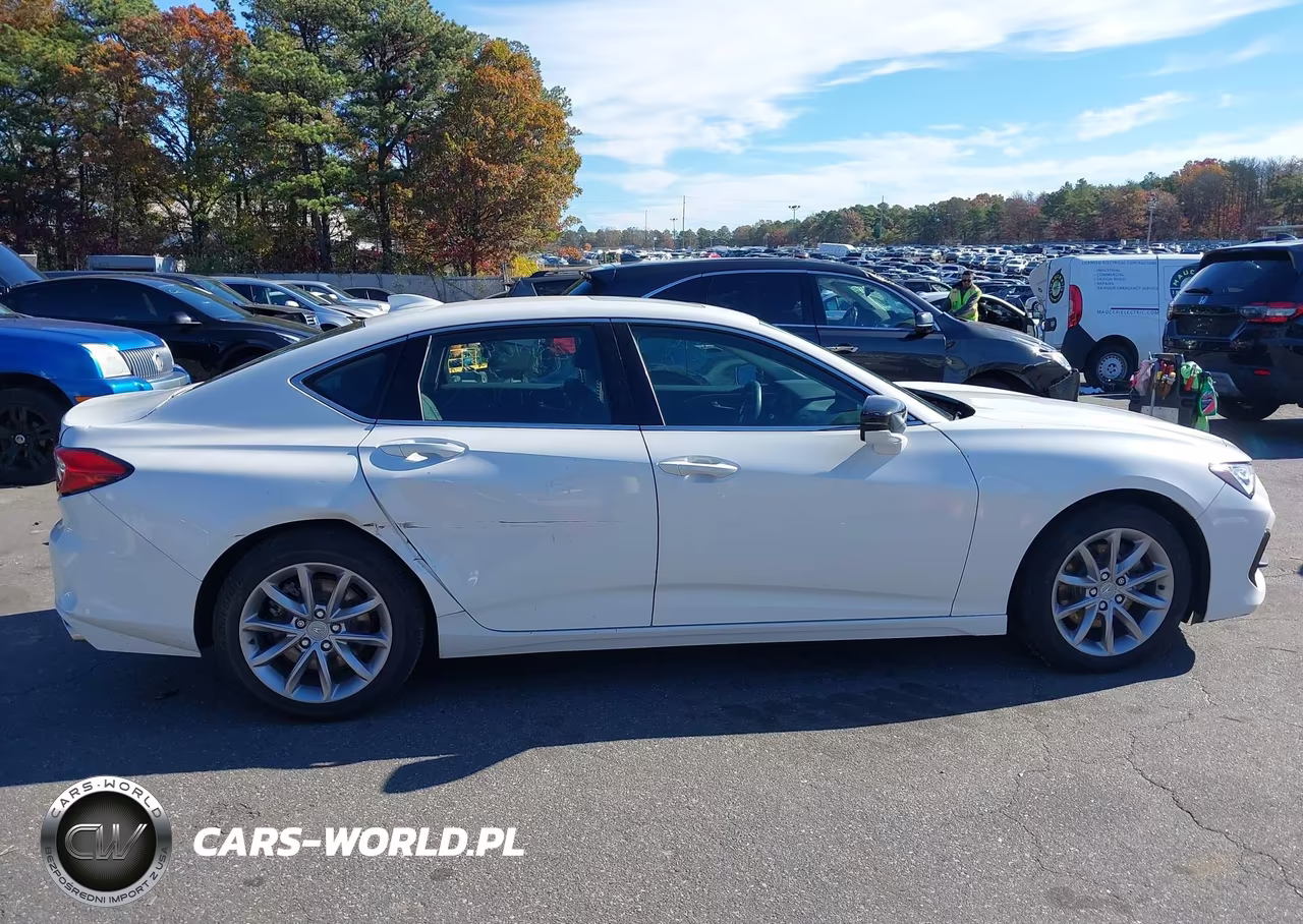2021 Acura Tlx Standard VIN:19UUB5F33MA006290 - 6