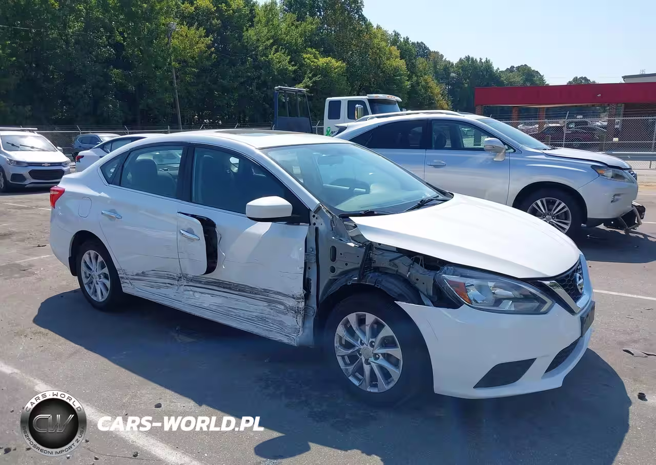 2017 Nissan Sentra Sv