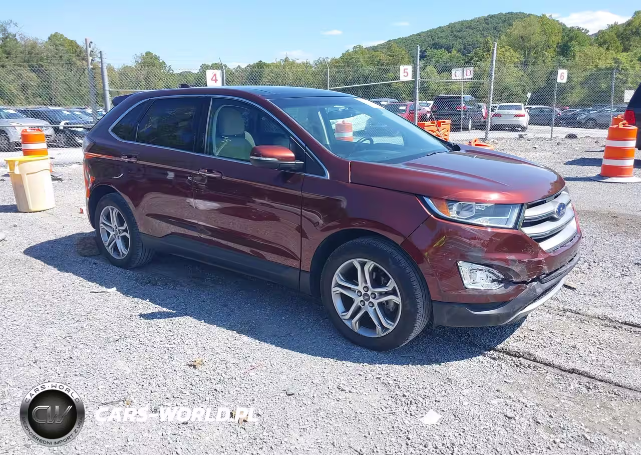 2015 Ford Edge Titanium