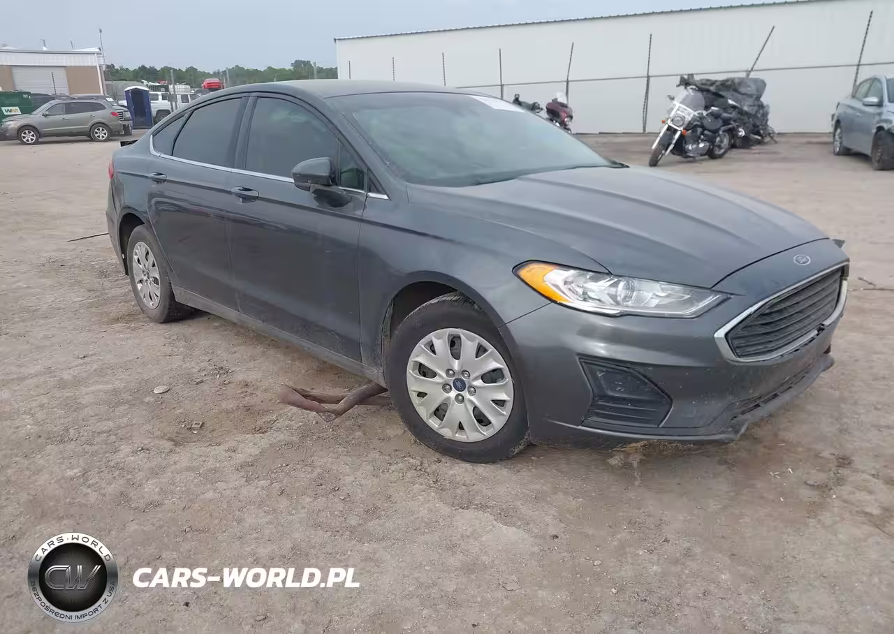 2020 Ford Fusion S