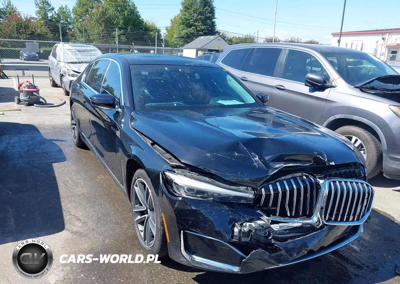 2021 BMW 750I xDrive VIN:WBA7U2C02MCF72606 - 1