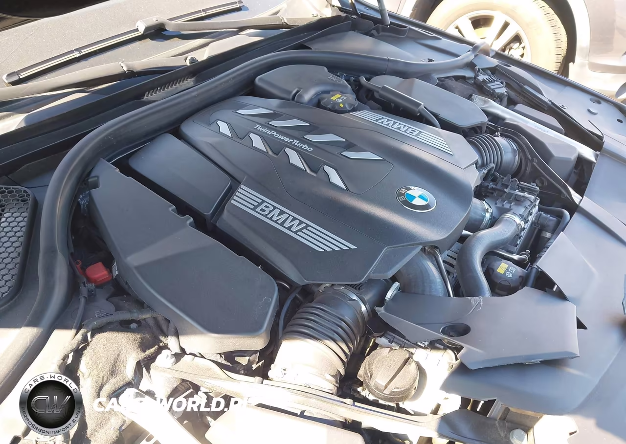 2021 BMW 750I xDrive VIN:WBA7U2C02MCF72606 - 10