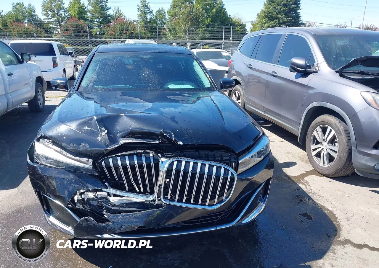2021 BMW 750I xDrive VIN:WBA7U2C02MCF72606 - 12