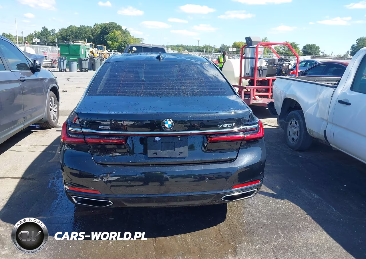 2021 BMW 750I xDrive VIN:WBA7U2C02MCF72606 - 16
