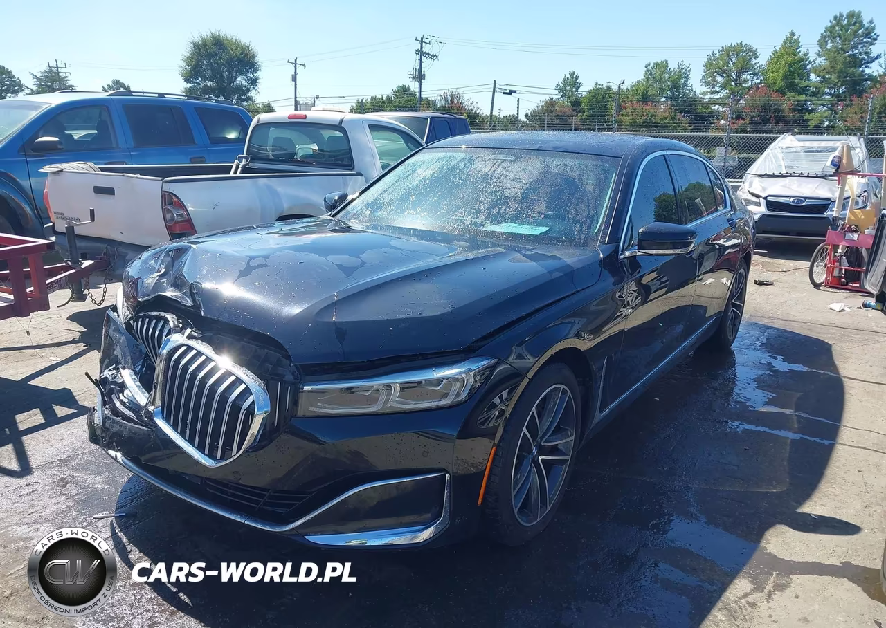 2021 BMW 750I xDrive VIN:WBA7U2C02MCF72606 - 2