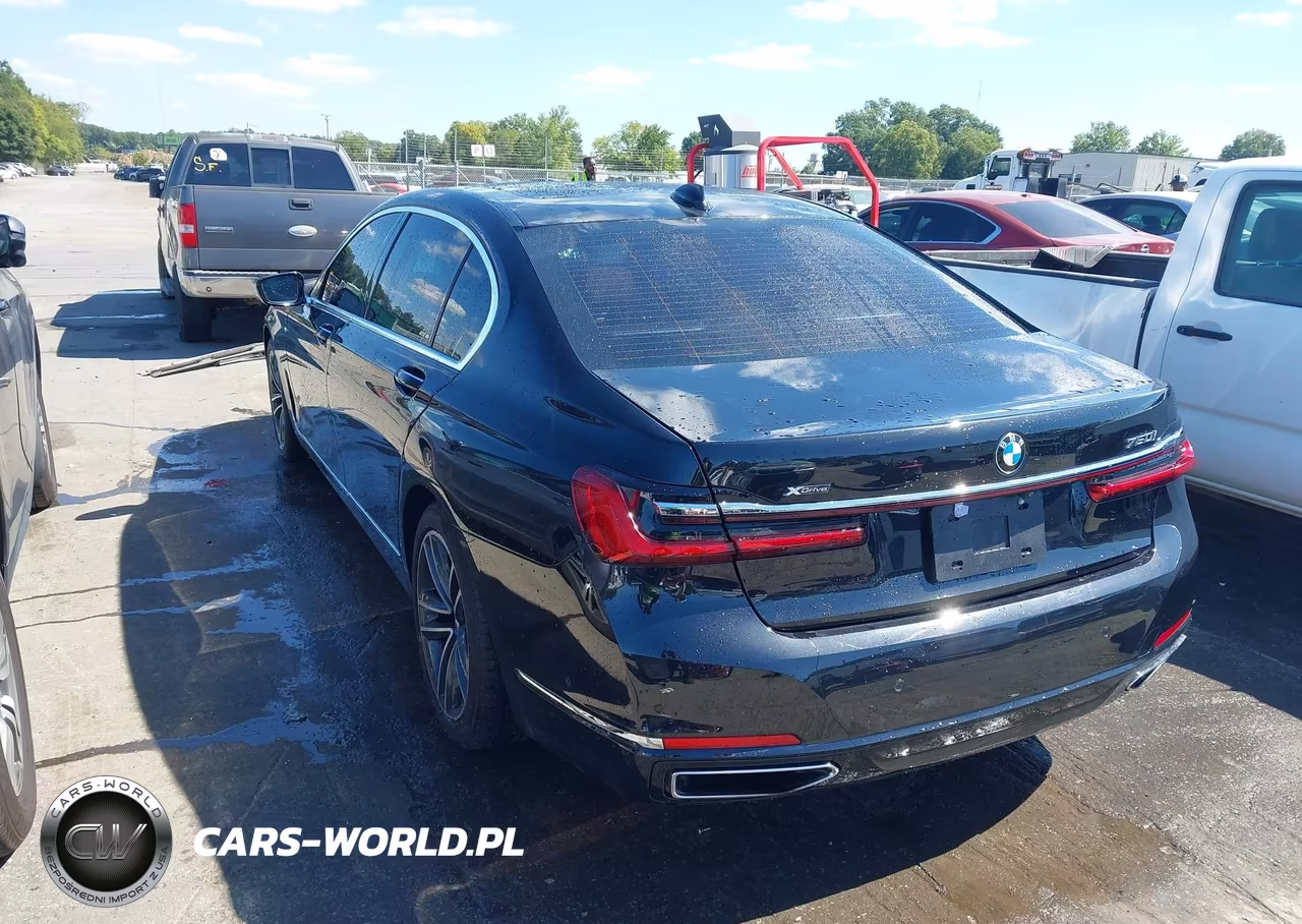 2021 BMW 750I xDrive VIN:WBA7U2C02MCF72606 - 3