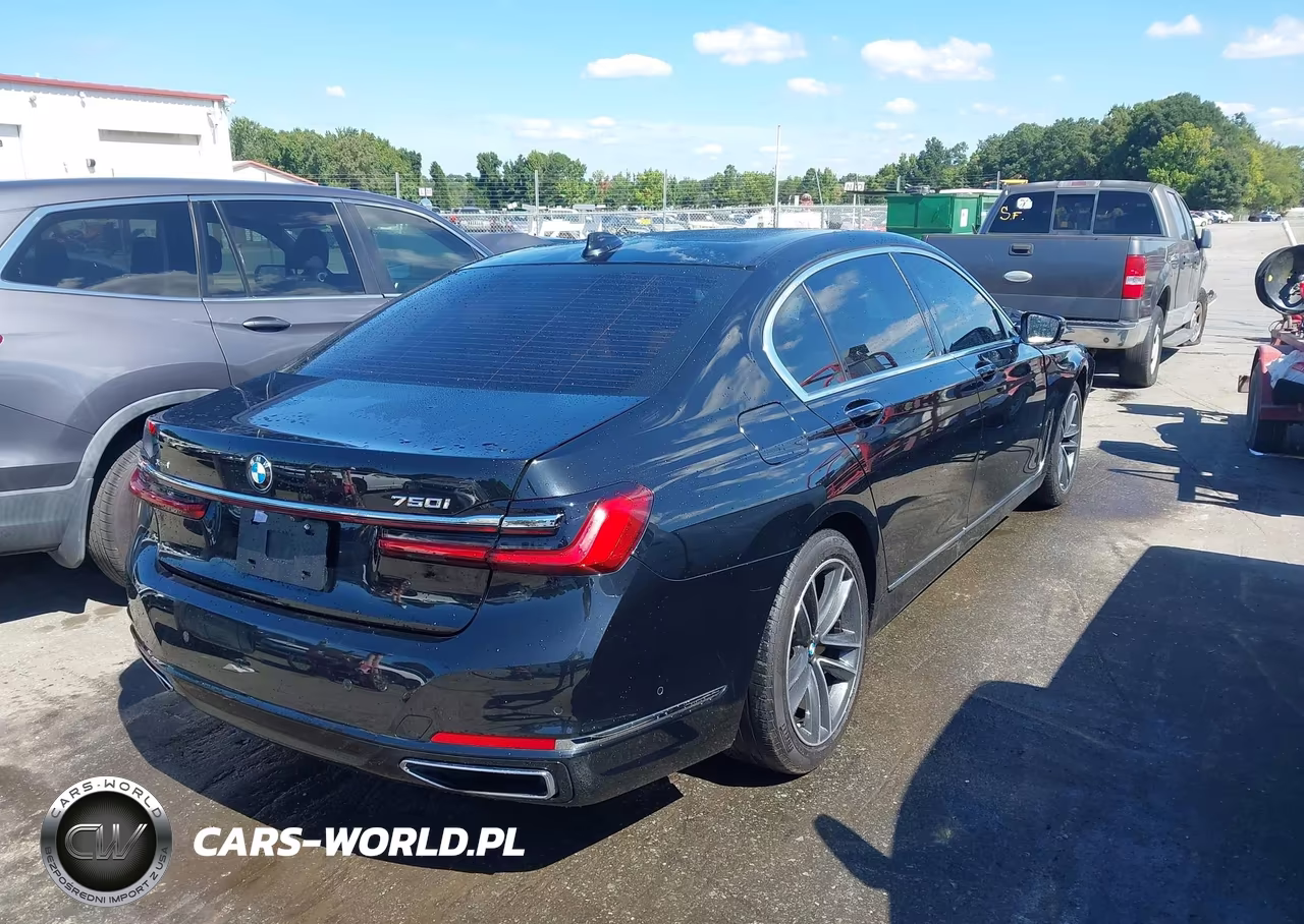 2021 BMW 750I xDrive VIN:WBA7U2C02MCF72606 - 4