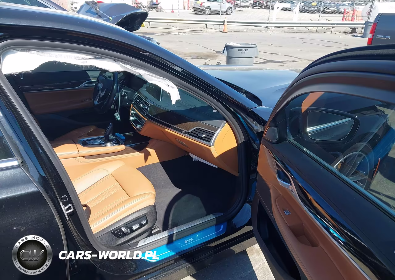 2021 BMW 750I xDrive VIN:WBA7U2C02MCF72606 - 5